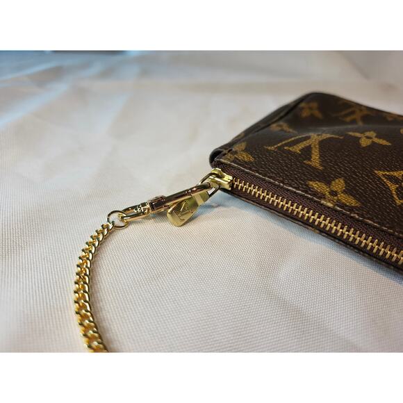 Louis Vuitton Pochette Accessories Monogram Shoulder Bag LV made in France 1998 - Picture 10 of 16